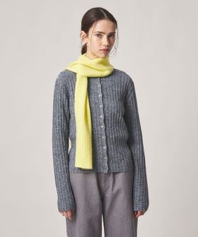 steven alan/＜Steven Alan＞ミックス リブ カーディガン/カーディガン / ボレロ