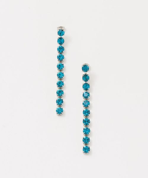 forte_forte/＜forte_forte＞RHINESTONE EARRINGS/ピアス/ピアス（両耳用）