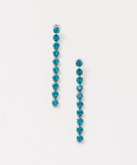 forte_forte/＜forte_forte＞RHINESTONE EARRINGS/ピアス/ピアス（両耳用）