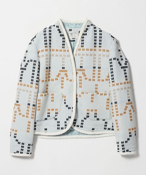 forte_forte/＜forte_forte＞JQD JACKET/ジャケット/ノーカラージャケット