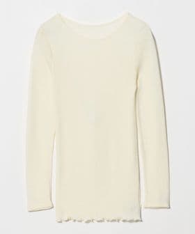 steven alan/＜me. × Steven Alan＞WOOL RIB TEE/カットソー/Tシャツ / カットソー