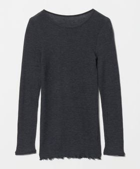 steven alan/＜me. × Steven Alan＞WOOL RIB TEE/カットソー/Tシャツ / カットソー