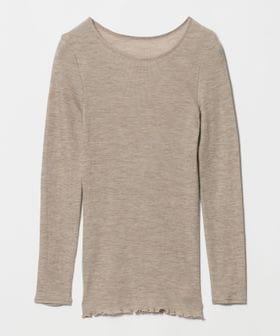 steven alan/＜me. × Steven Alan＞WOOL RIB TEE/カットソー/Tシャツ / カットソー