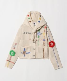 YanYan/＜YanYan＞DAISY BOXY JACKET/カーディガン/カーディガン / ボレロ