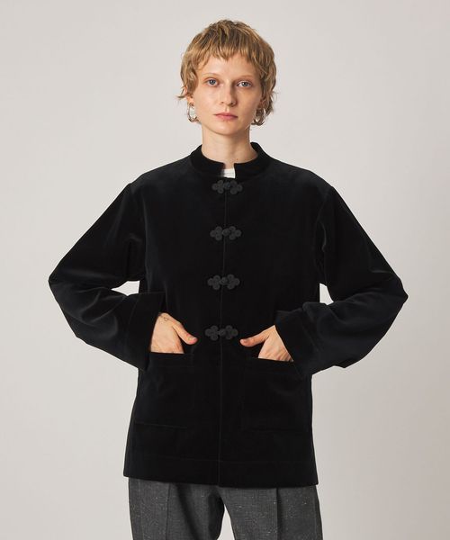 RÓHE/＜ROHE＞PANKOU  CLOSURE VVT JACKET/ジャケット/ノーカラージャケット