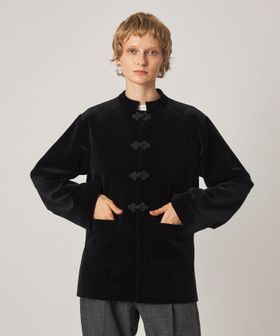 RÓHE/＜ROHE＞PANKOU  CLOSURE VVT JACKET/ジャケット/ノーカラージャケット