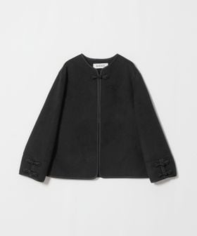 RÓHE/＜ROHE＞W/FACE PANKOU STYLE JACKET/ジャケット/ノーカラージャケット