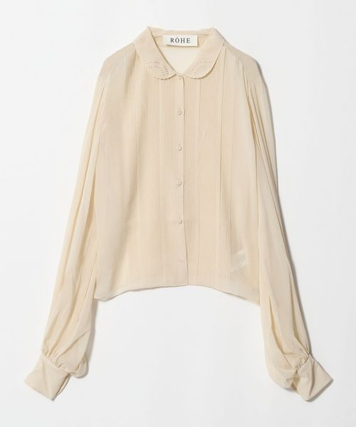 RÓHE/＜ROHE＞ROMANTIC TOP/ブラウス/シャツ / ブラウス