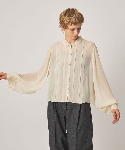 RÓHE/＜ROHE＞ROMANTIC TOP/ブラウス/シャツ / ブラウス