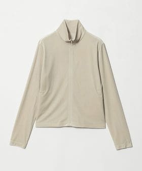 steven alan/＜Steven Alan＞ベロア ジップ カーディガン/カーディガン / ボレロ