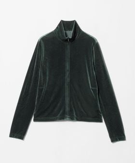 steven alan/＜Steven Alan＞ベロア ジップ カーディガン/カーディガン / ボレロ