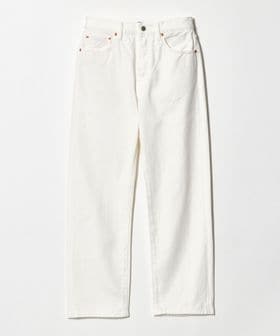 YAECA/＜YAECA＞STRAIGHT DENIM WHITE/デニムパンツ/デニムパンツ