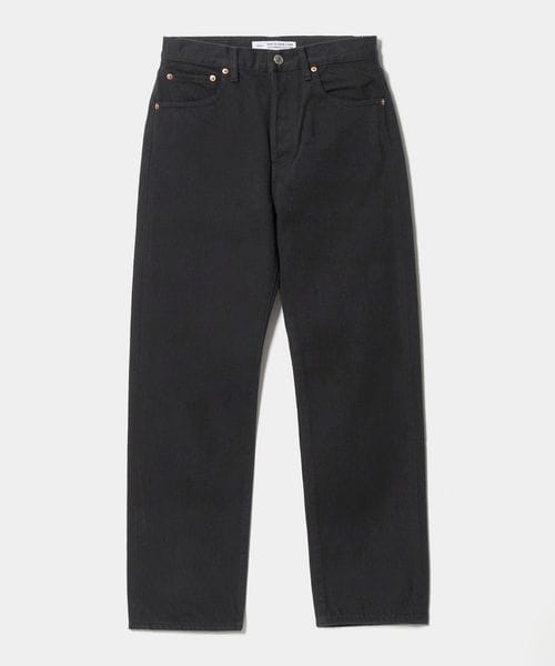 YAECA/＜YAECA＞STRAIGHT DENIM BLACK/デニムパンツ/デニムパンツ