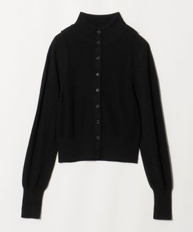 AMOMENTO/＜AMOMENTO＞BLOCKING BUTTON UP CARDIGAN/カーディガン/カーディガン / ボレロ