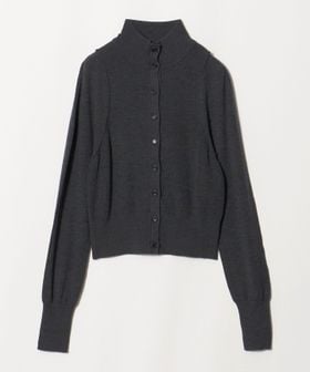 AMOMENTO/＜AMOMENTO＞BLOCKING BUTTON UP CARDIGAN/カーディガン/カーディガン / ボレロ
