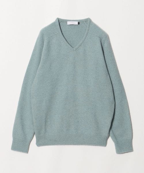 AMOMENTO/＜AMOMENTO＞RCN V―NECK KNIT/ニット/ニット / セーター