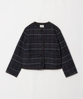 steven alan/＜Steven Alan＞チェック ブルゾン/その他コート / ブルゾン