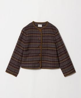 steven alan/＜Steven Alan＞チェック ブルゾン/その他コート / ブルゾン