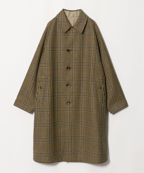 ANATOMICA/＜ANATOMICA＞SINGLE RAGLAN COAT2/コート/ステンカラーコート