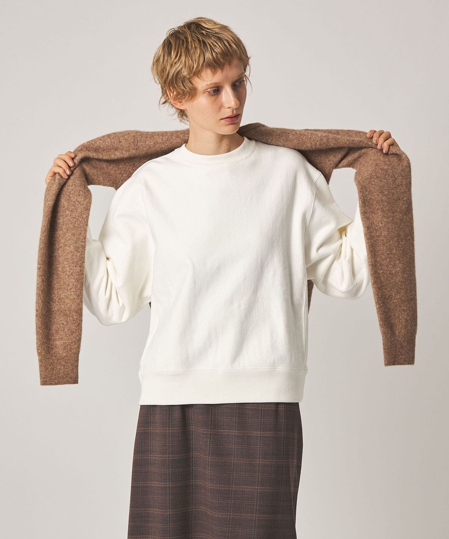 Steven Alan＞スウェット プルオーバー