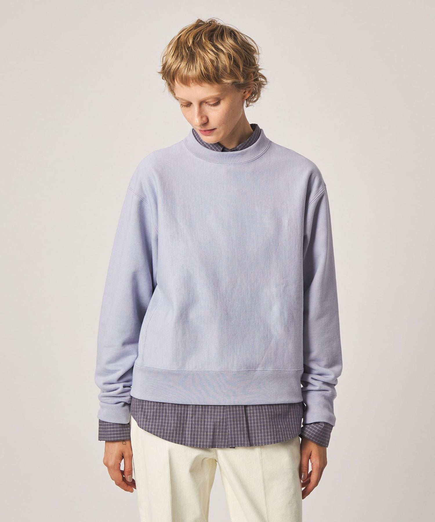 Steven Alan＞スウェット プルオーバー