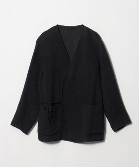 COMOLI/＜COMOLI＞SHAGGY NO COLLAR JACKET/ジャケット/ノーカラージャケット