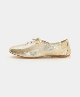 Porselli/＜Porselli × Steven Alan＞JAZZ SHOES GOLD COLOR/シューズ/フラットシューズ