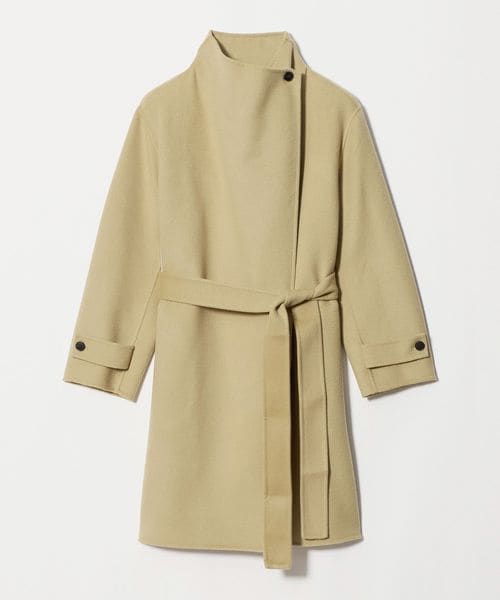 YLEVE/＜YLEVE＞ DOUBLE CLOTH COAT/コート/その他コート / ブルゾン