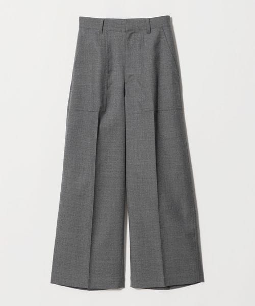 YLEVE/＜YLEVE＞TWILL TROUSERS/パンツ/スラックス