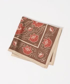 steven alan/＜A PIECE OF CHIC＞SILK PRINT SCARF/スカーフ/スカーフ