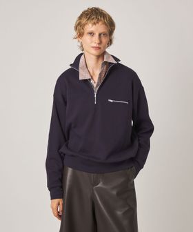 steven alan/＜Steven Alan＞ハーフ ジップ プルオーバー/Tシャツ / カットソー
