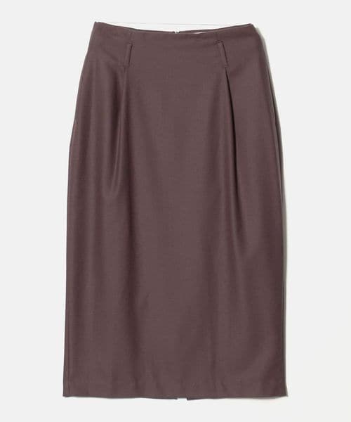AMOMENTO/＜AMOMENTO＞W PENCIL SKIRT/スカート/ミモレ / ロング