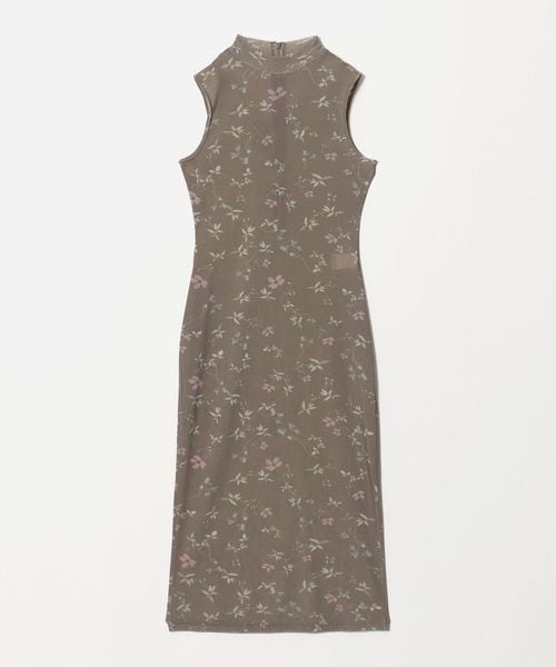 AMOMENTO/＜AMOMENTO＞FLORAL SLEEVELESS DRESS/ワンピース/ワンピース