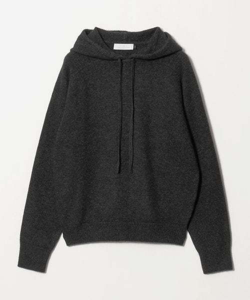 AMOMENTO/＜AMOMENTO＞HOODIE KNIT/ニット/ニット / セーター