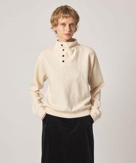 steven alan/＜Steven Alan＞ブークレー スタンドカラー プルオーバー/Tシャツ / カットソー