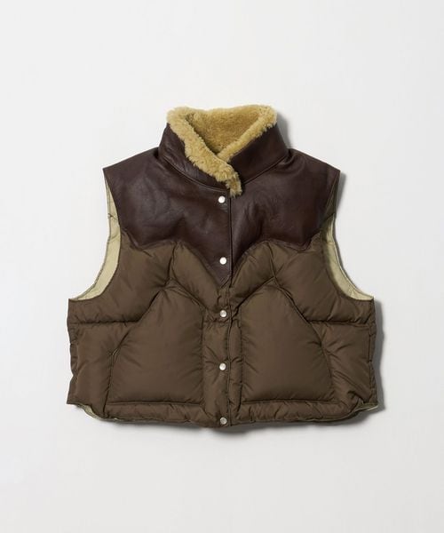 Rocky Mountain Featherbed/＜Rocky Mountain Featherbed＞ANNELLE VEST/ダウンベスト/ダウンジャケット / ダウンベスト