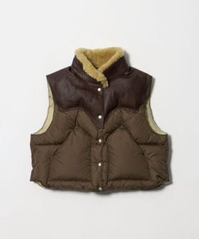 Rocky Mountain Featherbed/＜Rocky Mountain Featherbed＞ANNELLE VEST/ダウンベスト/ダウンジャケット / ダウンベスト