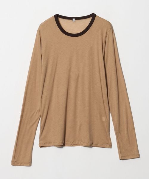 BASERANGE/＜BASERANGE＞RACER LONG SLEEVE TEE/カットソー/Tシャツ / カットソー