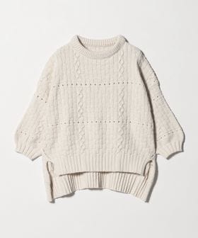 ONICA/＜ONICA × Steven Alan＞COTTON JUMPER HARF SLEEVE KINT/ニット/ニット / セーター