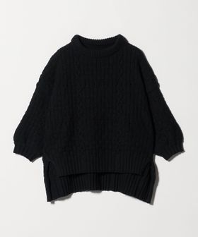 ONICA/＜ONICA × Steven Alan＞COTTON JUMPER HARF SLEEVE KINT/ニット/ニット / セーター