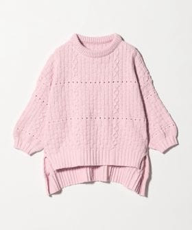 ONICA/＜ONICA × Steven Alan＞COTTON JUMPER HARF SLEEVE KINT/ニット/ニット / セーター