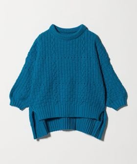 ONICA/＜ONICA × Steven Alan＞COTTON JUMPER HARF SLEEVE KINT/ニット/ニット / セーター