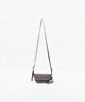 AMIACALVA/＜AMIACALVA＞MINI MESSENGER BAG DK.GRAY/バッグ/ショルダーバッグ