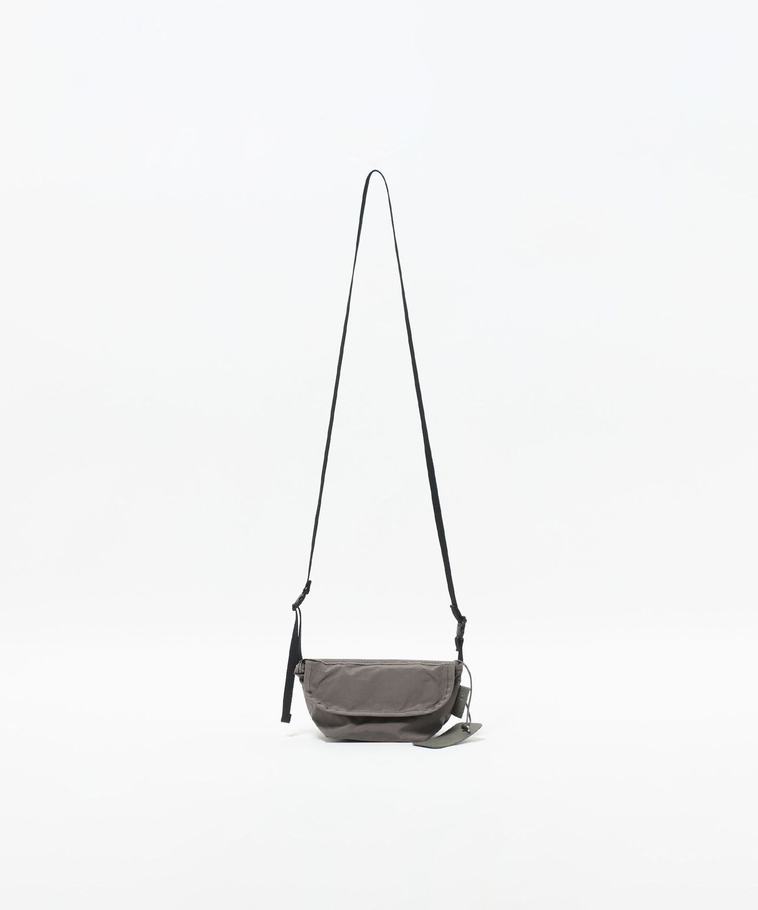 AMIACALVA＞MINI MESSENGER BAG DK.GRAY/バッグ