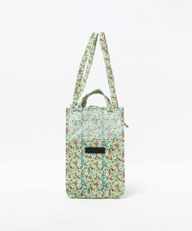 AMIACALVA/＜AMIACALVA＞EASY BAG FLOWER GREEN/トートバッグ/トートバッグ