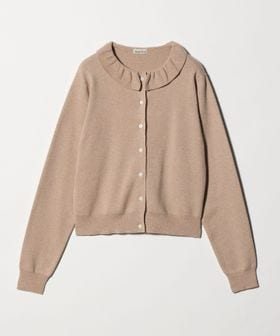 steven alan/＜Steven Alan＞コットン カシミヤ フリル カーディガン/カーディガン / ボレロ