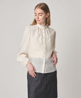 steven alan/＜Steven Alan＞フリル ブラウス/シャツ / ブラウス