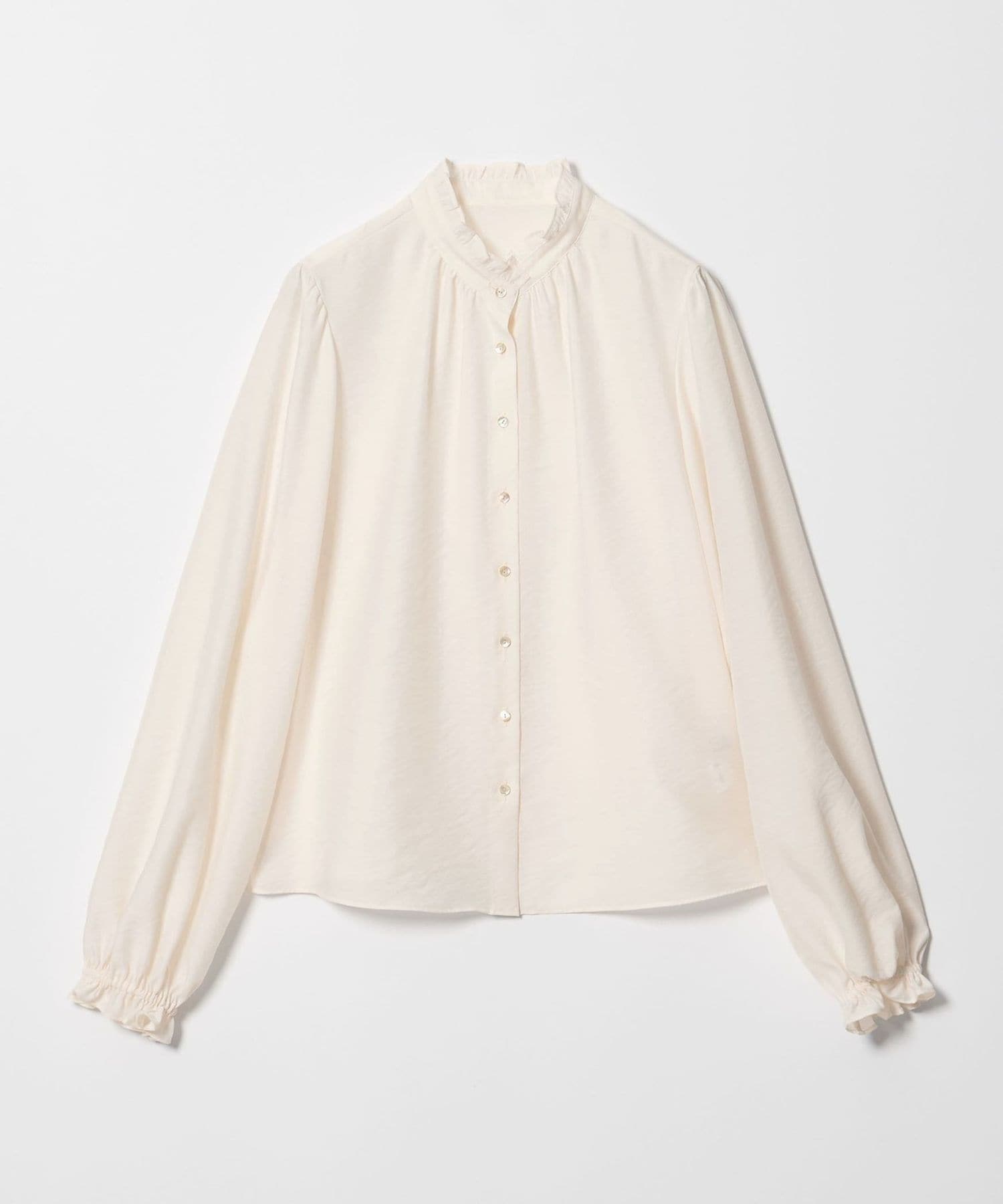 Steven Alan＞フリル ブラウス