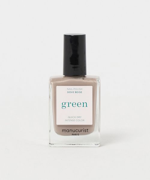 manucurist/＜manucurist＞GREEN NAIL COLAR DOVE BEIGE 33021/ネイルカラー/ネイル/ハンドケア