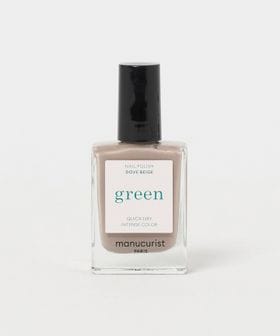 manucurist/＜manucurist＞GREEN NAIL COLAR DOVE BEIGE 33021/ネイルカラー/ネイル/ハンドケア